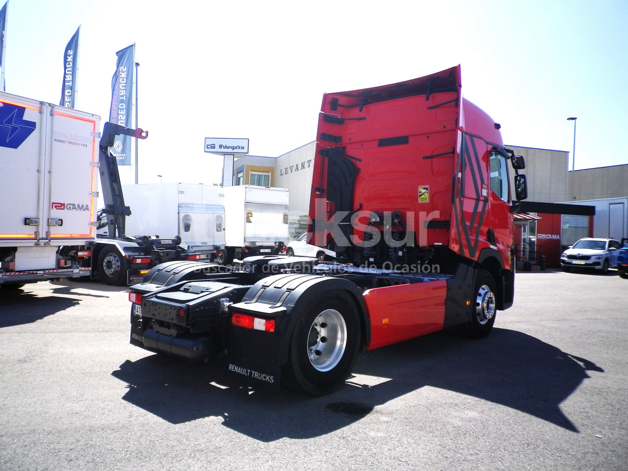 RENAULT T520 SLEEPER CAB - Tractor unit: picture 5 RENAULT T520 SLEEPER CAB - Tractor unit: picture 5