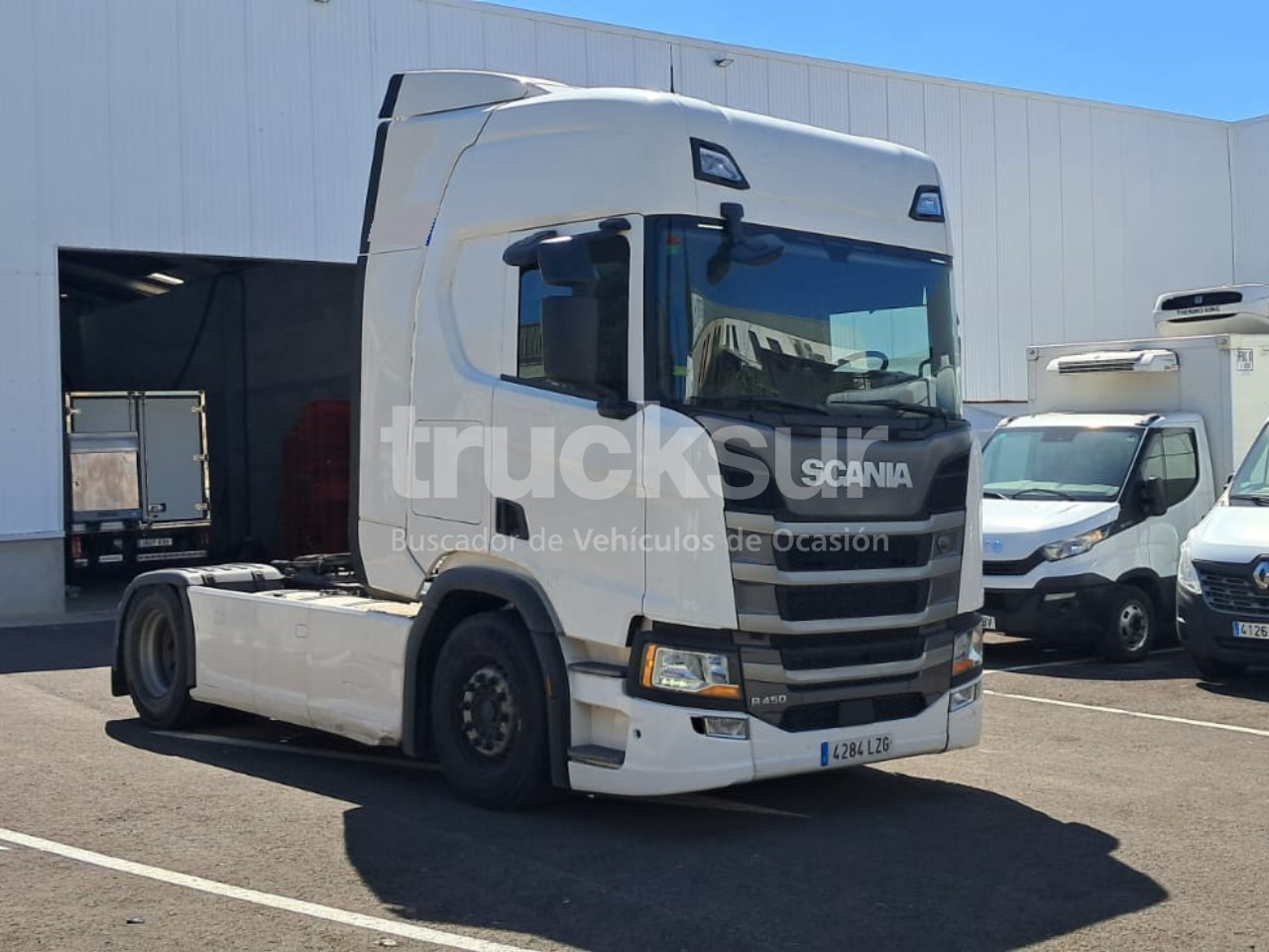 SCANIA R450 - Tractor unit: picture 1 SCANIA R450 - Tractor unit: picture 1