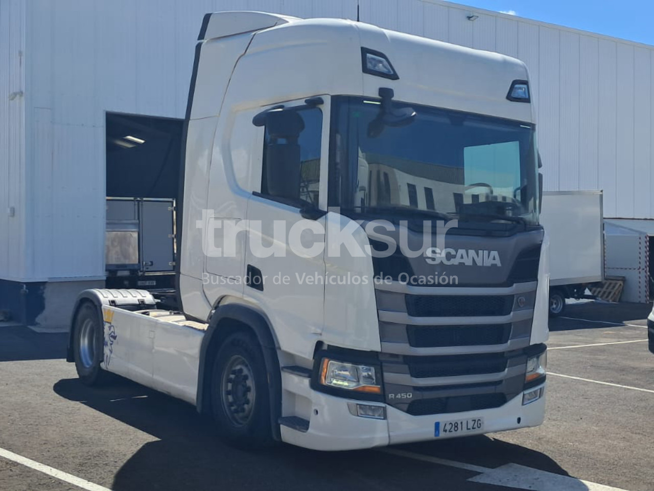SCANIA R450 - Tractor unit: picture 1 SCANIA R450 - Tractor unit: picture 1