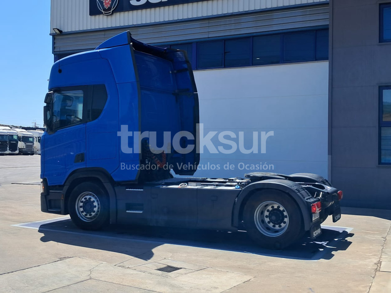 SCANIA R450 - Tractor unit: picture 3 SCANIA R450 - Tractor unit: picture 3