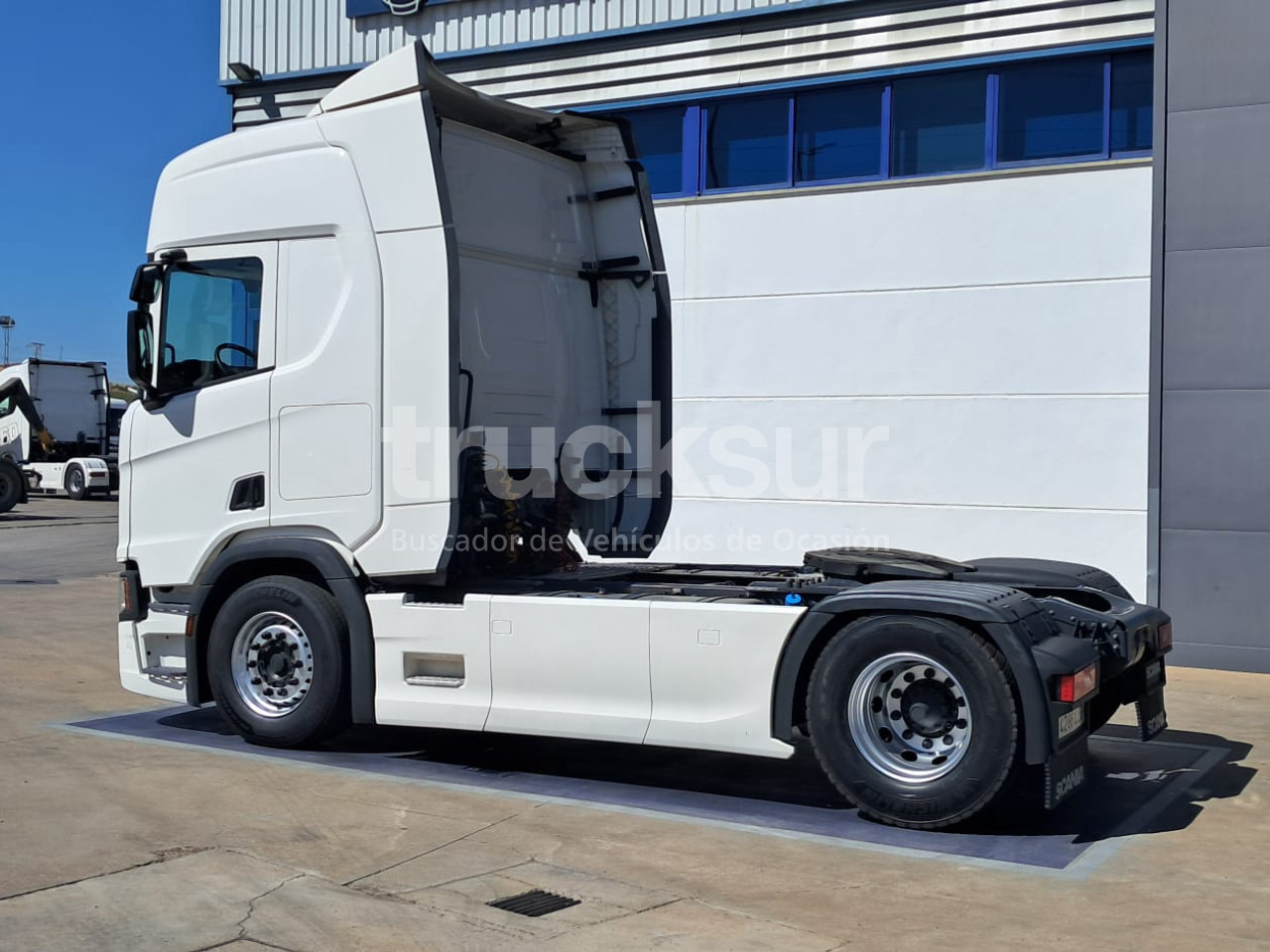 SCANIA R450 - Tractor unit: picture 4 SCANIA R450 - Tractor unit: picture 4