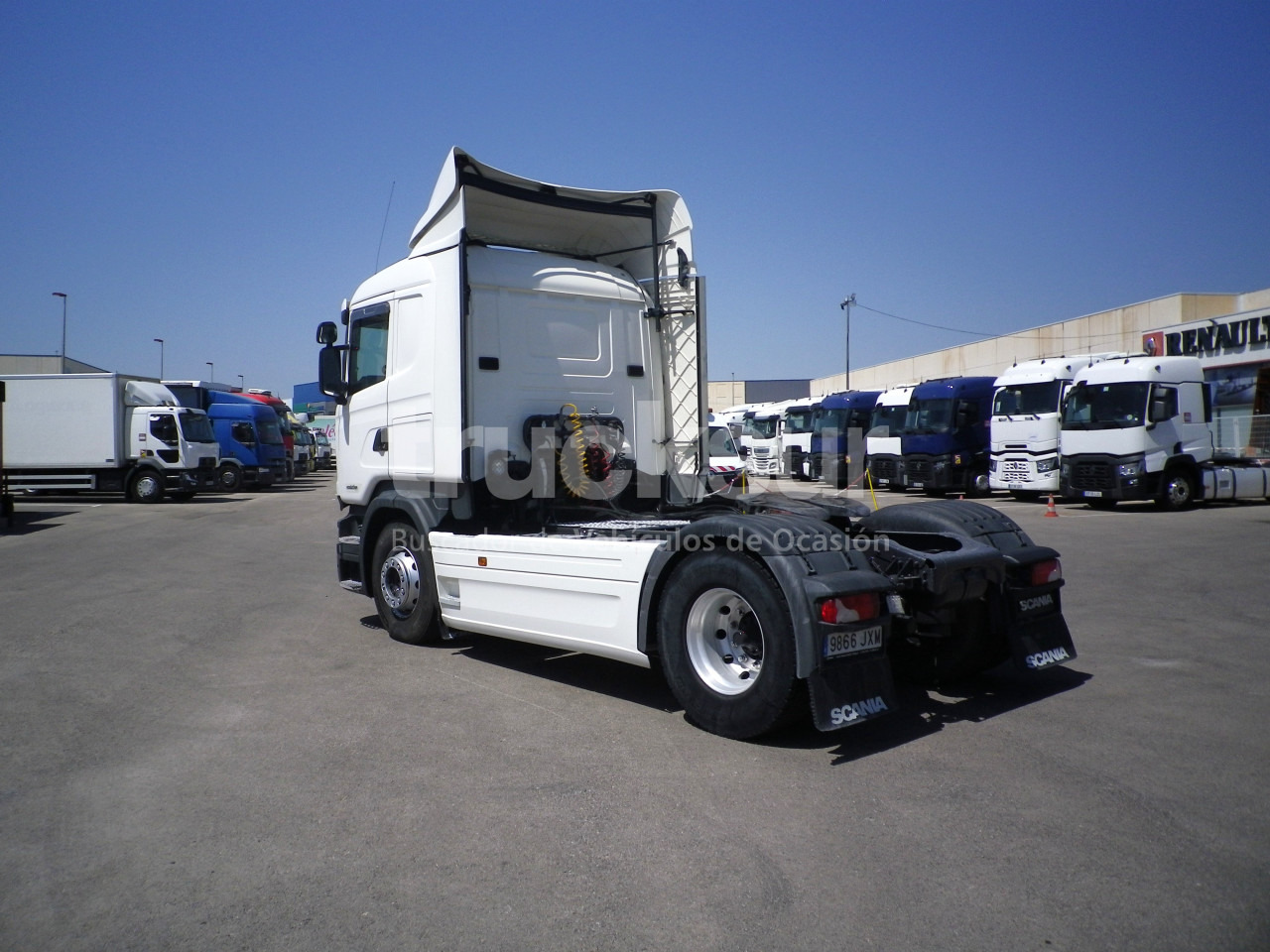 SCANIA R490 - Tractor unit: picture 4 SCANIA R490 - Tractor unit: picture 4