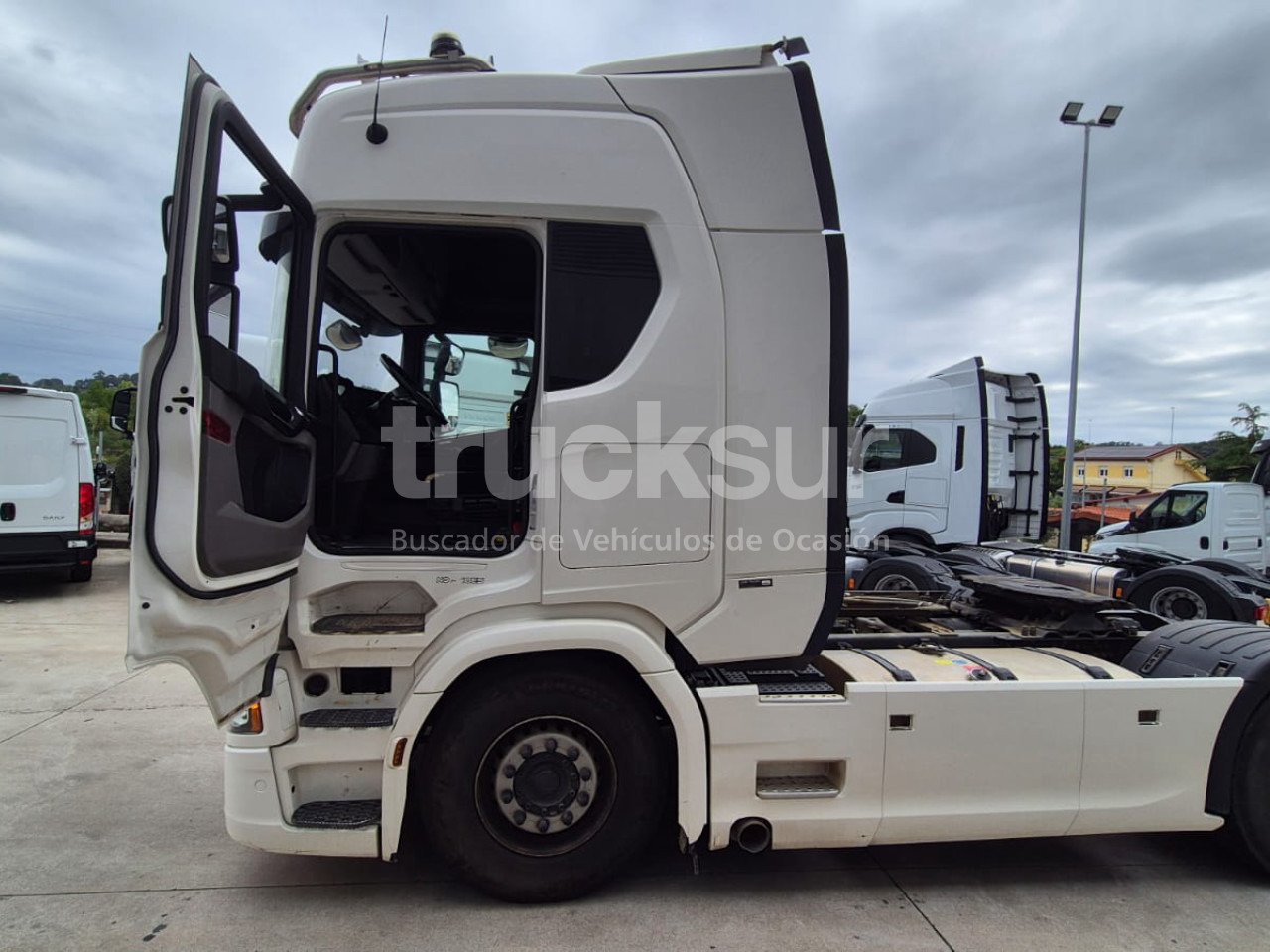 SCANIA R500 - Tractor unit: picture 5 SCANIA R500 - Tractor unit: picture 5