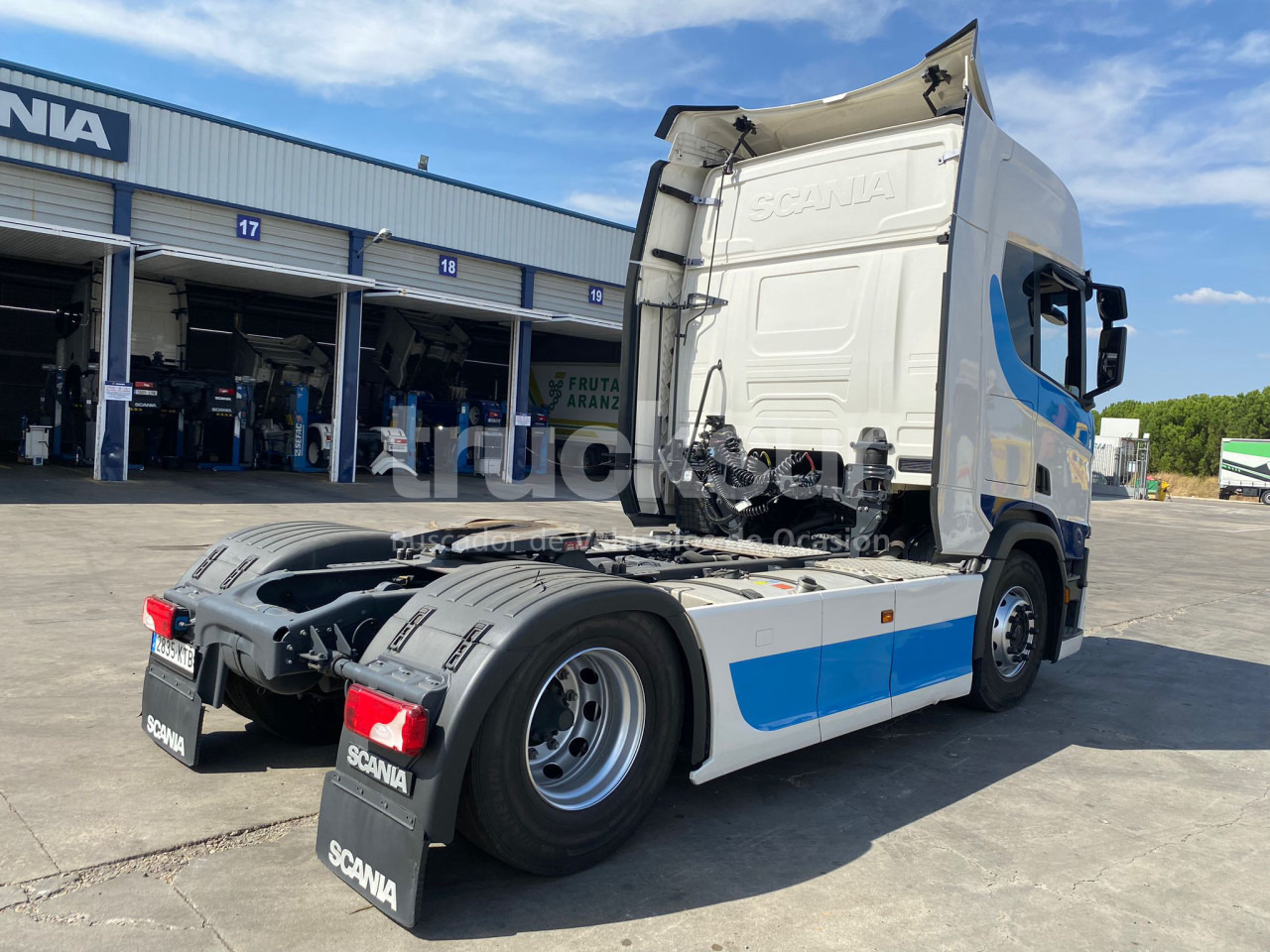 SCANIA R500 - Tractor unit: picture 4 SCANIA R500 - Tractor unit: picture 4