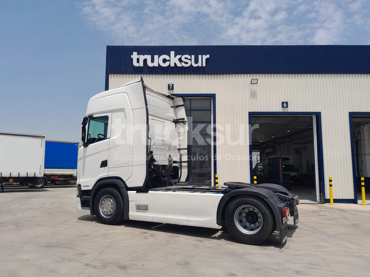 SCANIA S450 - Tractor unit: picture 3 SCANIA S450 - Tractor unit: picture 3