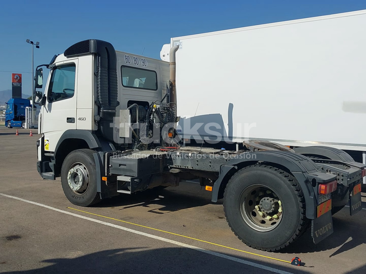 VOLVO FMX460 - Tractor unit: picture 3 VOLVO FMX460 - Tractor unit: picture 3