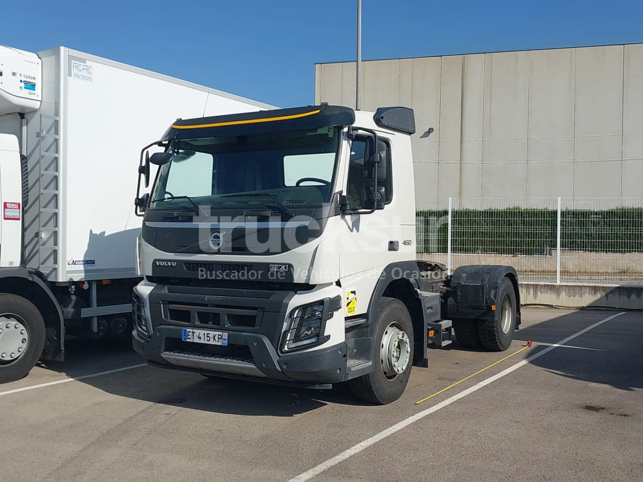 VOLVO FMX460 - Tractor unit: picture 1 VOLVO FMX460 - Tractor unit: picture 1