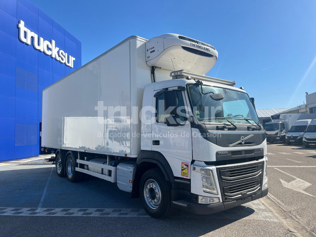 VOLVO FM450 ejes 6x2*4 - Refrigerator truck: picture 2 VOLVO FM450 ejes 6x2*4 - Refrigerator truck: picture 2