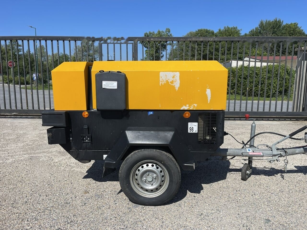 Doosan 7/41 - Air compressor: picture 1 Doosan 7/41 - Air compressor: picture 1