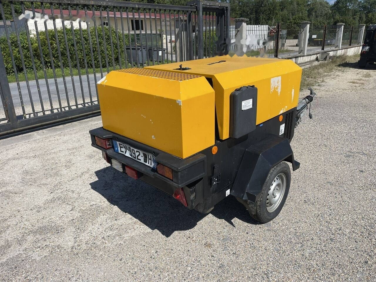 Doosan 7/41 - Air compressor: picture 3 Doosan 7/41 - Air compressor: picture 3