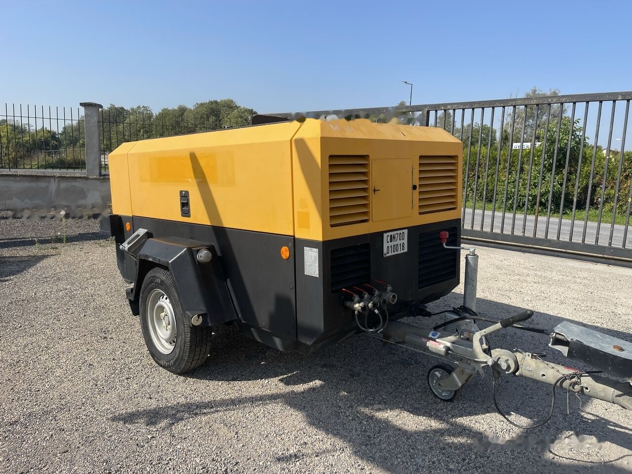 Doosan 7/73-10/53 - Air compressor: picture 2 Doosan 7/73-10/53 - Air compressor: picture 2