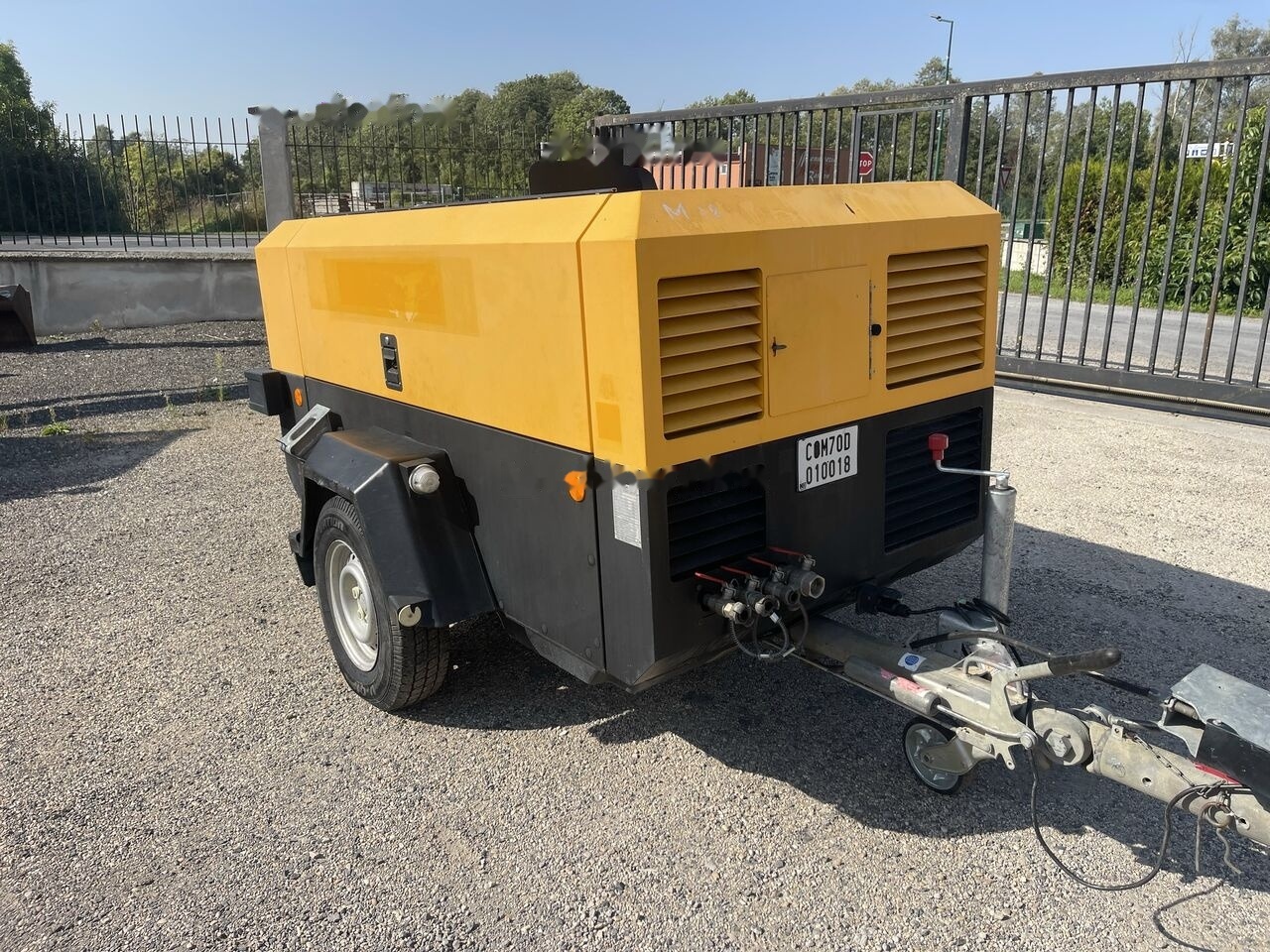 Doosan 7/73-10/53 - Air compressor: picture 3 Doosan 7/73-10/53 - Air compressor: picture 3