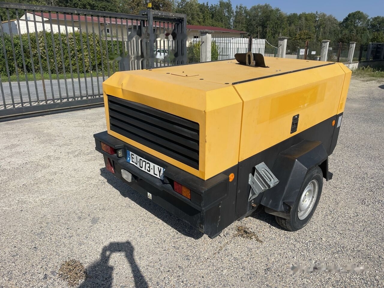 Doosan 7/73-10/53 - Air compressor: picture 5 Doosan 7/73-10/53 - Air compressor: picture 5