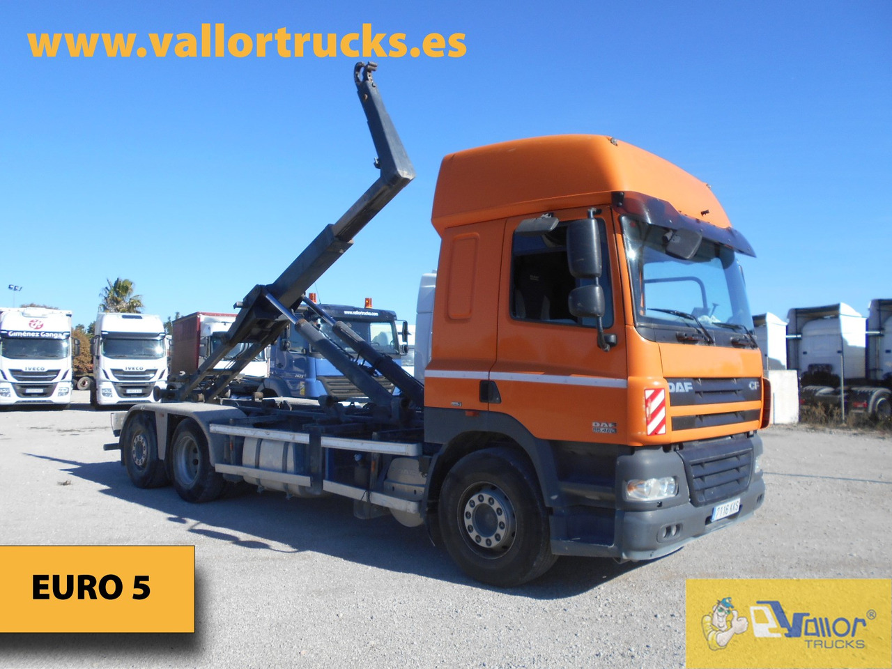 DAF CF 85.460 - Hook lift truck: picture 2 DAF CF 85.460 - Hook lift truck: picture 2