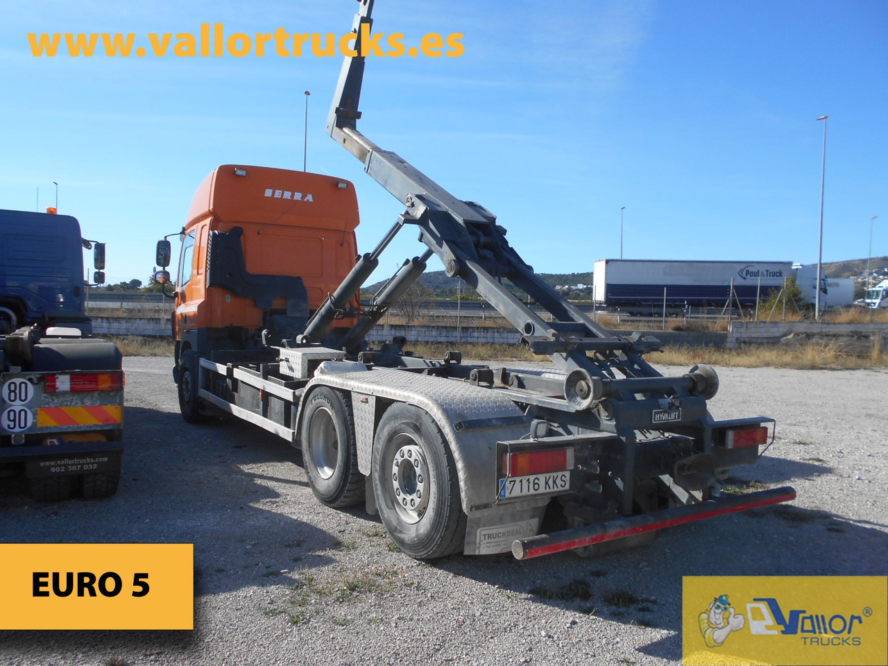 DAF CF 85.460 - Hook lift truck: picture 3 DAF CF 85.460 - Hook lift truck: picture 3
