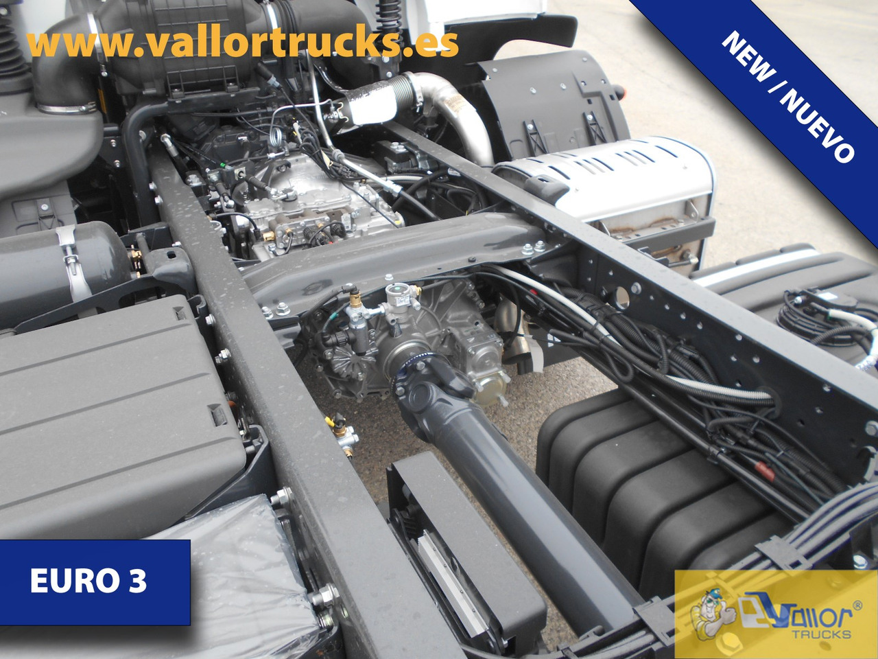 IVECO EUROCARGO - ML180EL28 - - ONLY EXPORT OUT EUROPE - Cab chassis truck: picture 5 IVECO EUROCARGO - ML180EL28 - - ONLY EXPORT OUT EUROPE - Cab chassis truck: picture 5