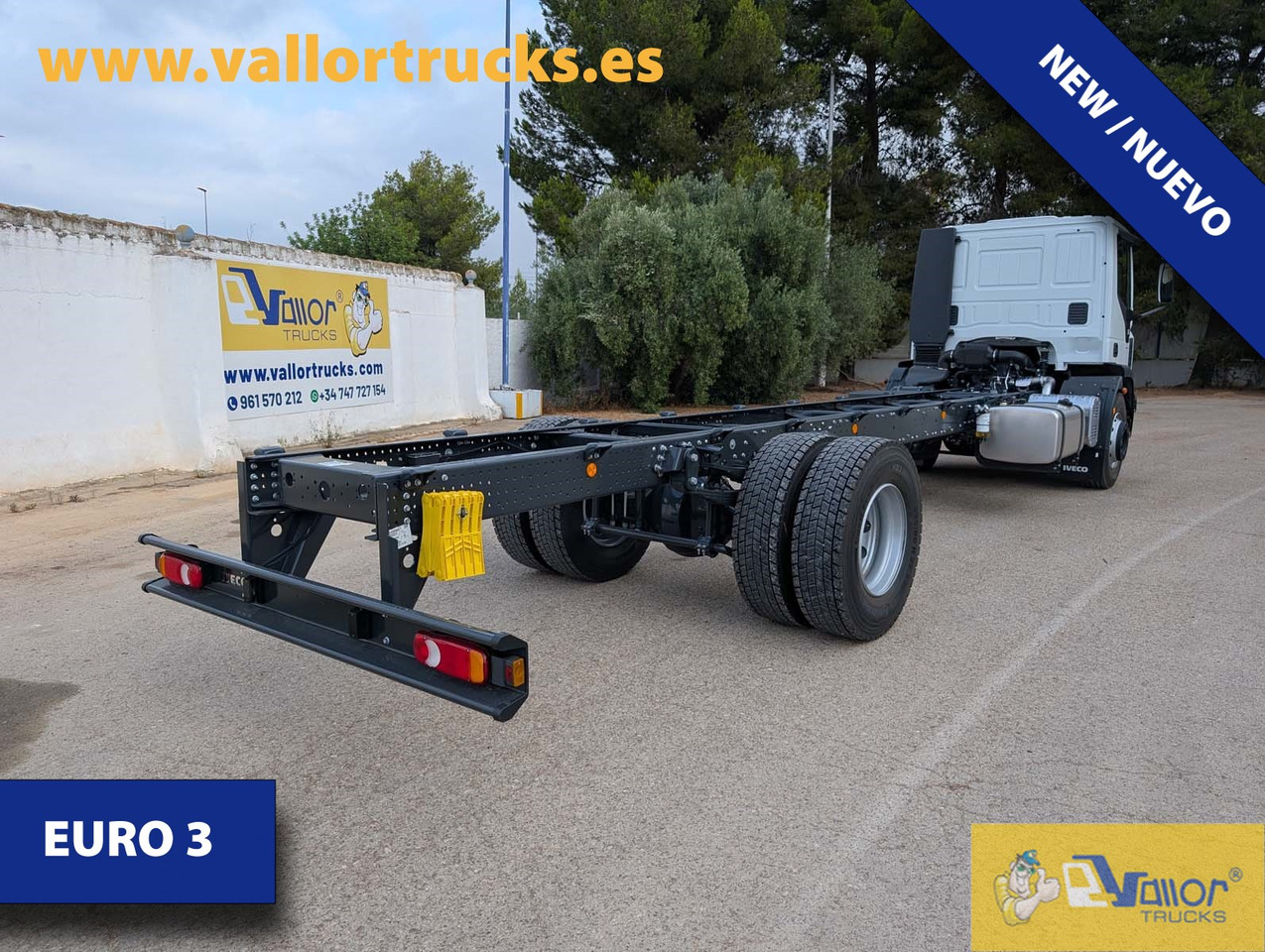IVECO ML180E28 - ONLY FOR EXPORT - - Cab chassis truck: picture 3 IVECO ML180E28 - ONLY FOR EXPORT - - Cab chassis truck: picture 3