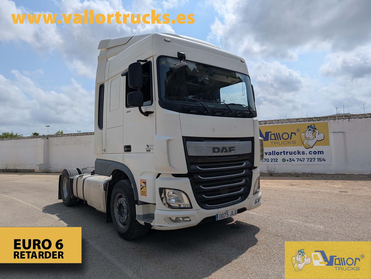 DAF XF 460 FT - Tractor unit: picture 4 DAF XF 460 FT - Tractor unit: picture 4