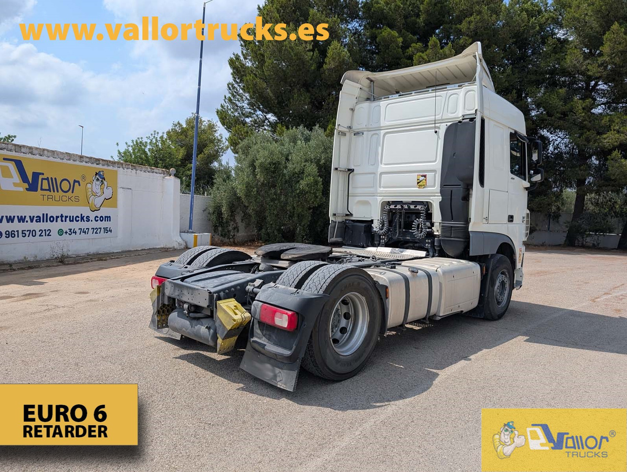 DAF XF 460 FT - Tractor unit: picture 3 DAF XF 460 FT - Tractor unit: picture 3