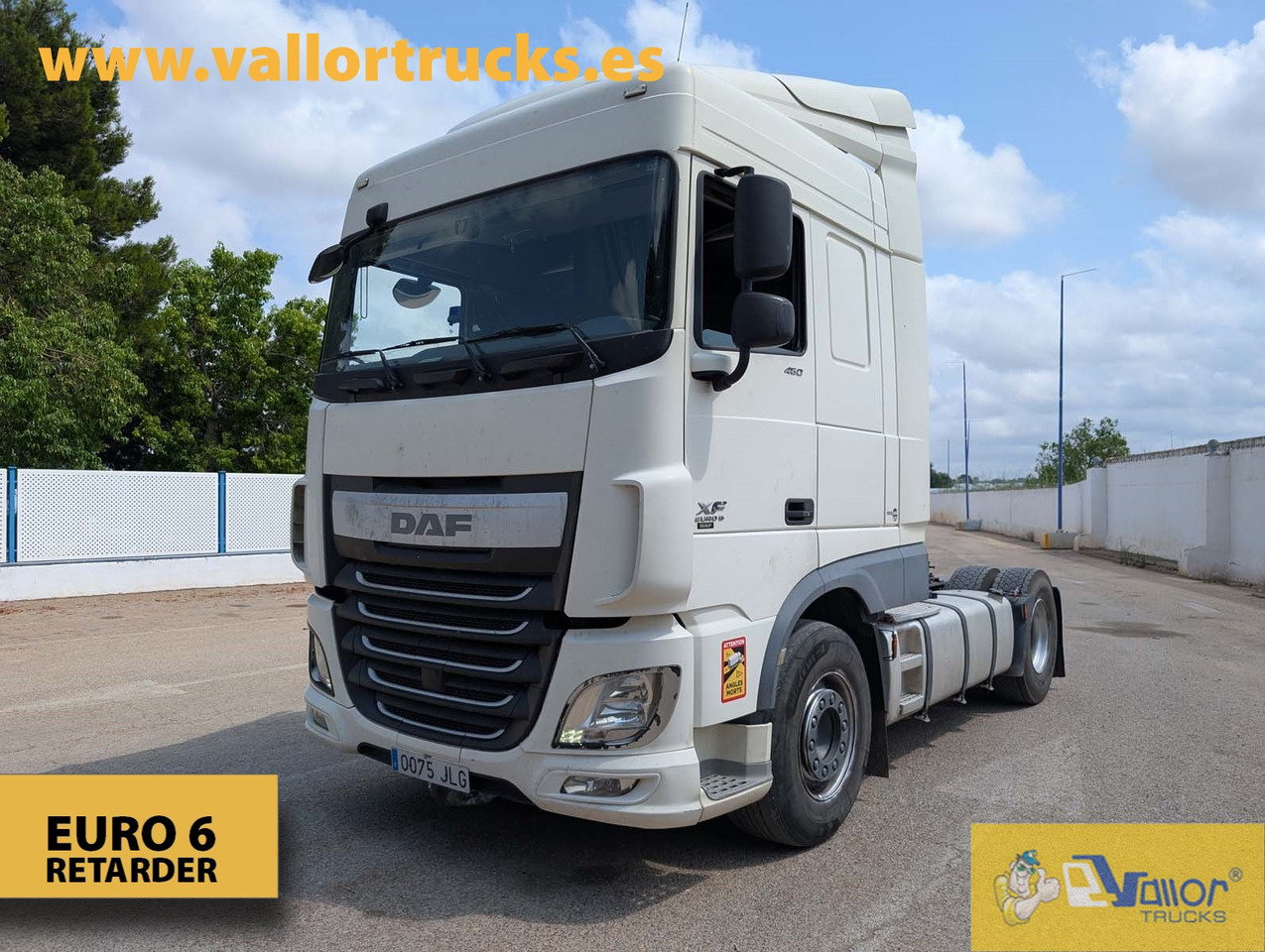DAF XF 460 FT - Tractor unit: picture 1 DAF XF 460 FT - Tractor unit: picture 1