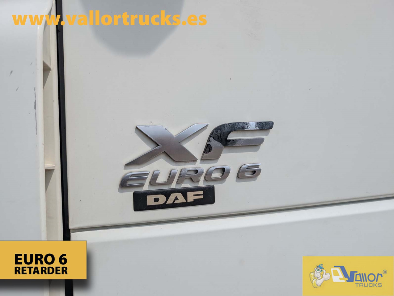 DAF XF 460 FT - Tractor unit: picture 5 DAF XF 460 FT - Tractor unit: picture 5