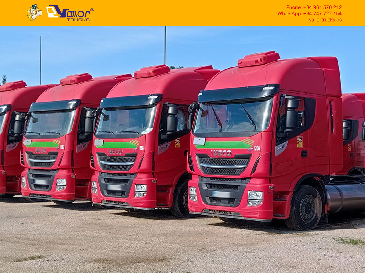 IVECO STRALIS 460 NP GNL - Tractor unit: picture 1 IVECO STRALIS 460 NP GNL - Tractor unit: picture 1