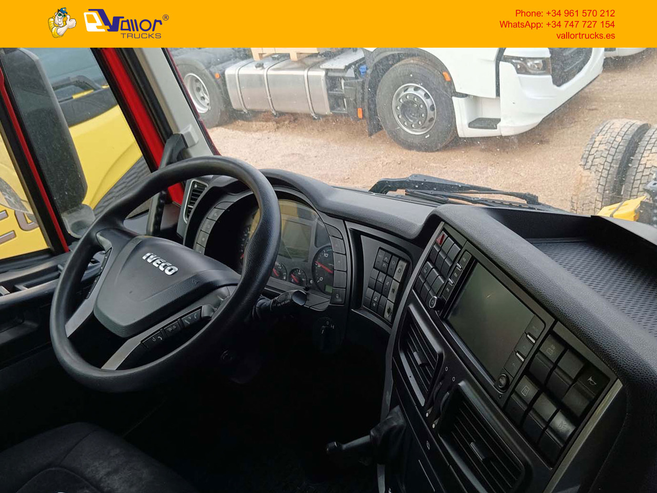 IVECO STRALIS 460 NP GNL - Tractor unit: picture 3 IVECO STRALIS 460 NP GNL - Tractor unit: picture 3