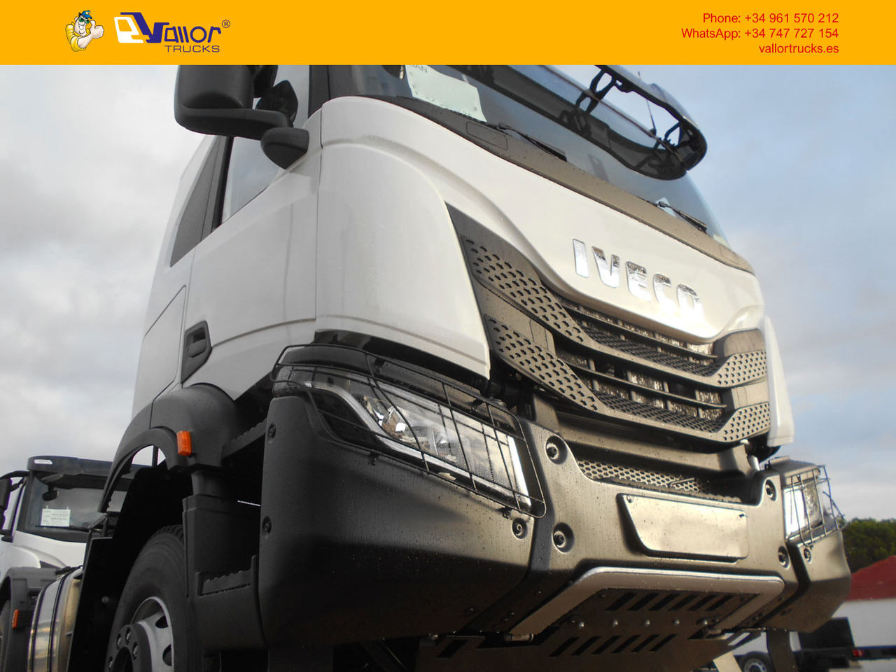 IVECO T-WAY 470 6x4 - - ONLY FOR EXPORT - Tractor unit: picture 5 IVECO T-WAY 470 6x4 - - ONLY FOR EXPORT - Tractor unit: picture 5