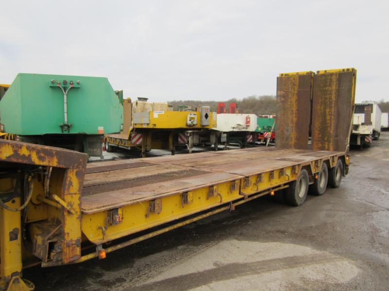 ACTM ACTM - Low loader semi-trailer: picture 1 ACTM ACTM - Low loader semi-trailer: picture 1