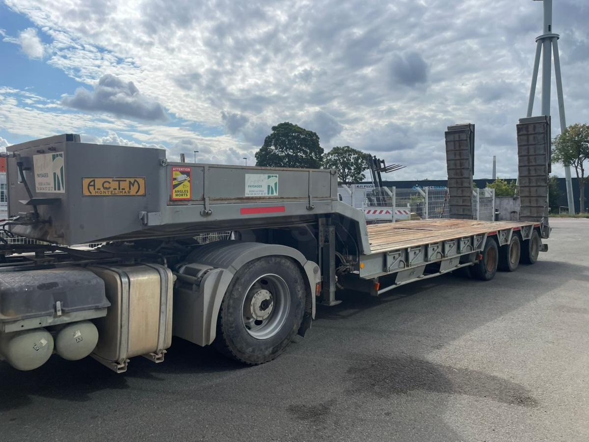 Actm - Low loader semi-trailer: picture 5 Actm - Low loader semi-trailer: picture 5