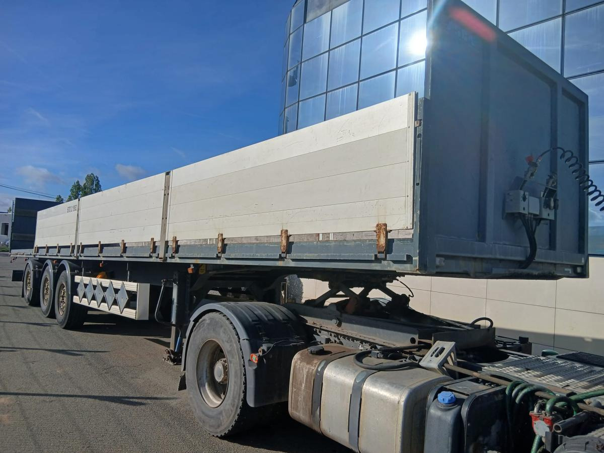 Asca - Dropside/ Flatbed semi-trailer: picture 4 Asca - Dropside/ Flatbed semi-trailer: picture 4