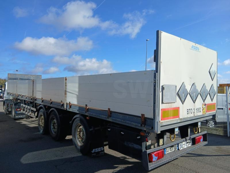 Asca - Dropside/ Flatbed semi-trailer: picture 1 Asca - Dropside/ Flatbed semi-trailer: picture 1