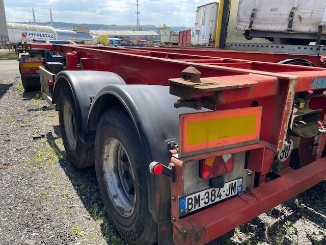 Asca - Container transporter/ Swap body semi-trailer: picture 5 Asca - Container transporter/ Swap body semi-trailer: picture 5