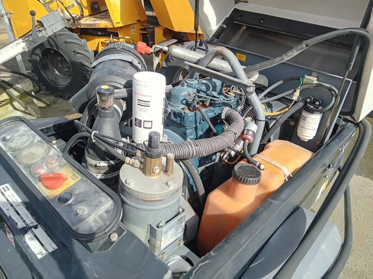 Atlas copco XAS37 - Air compressor: picture 2 Atlas copco XAS37 - Air compressor: picture 2