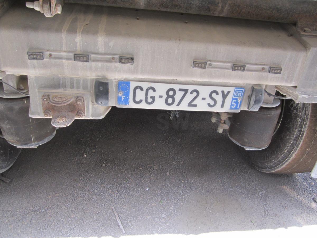 Tipper semi-trailer Benalu: picture 6