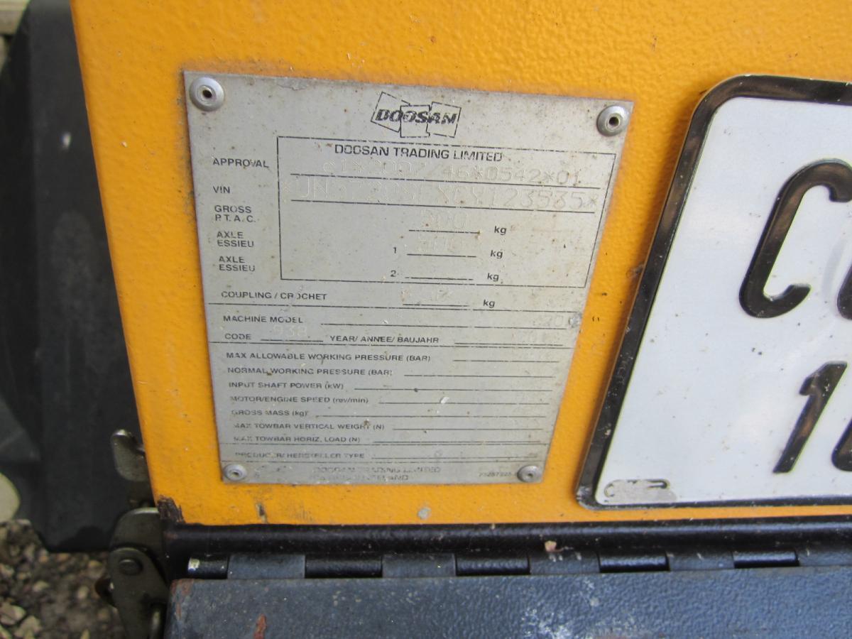 Doosan nc - Air compressor: picture 4 Doosan nc - Air compressor: picture 4