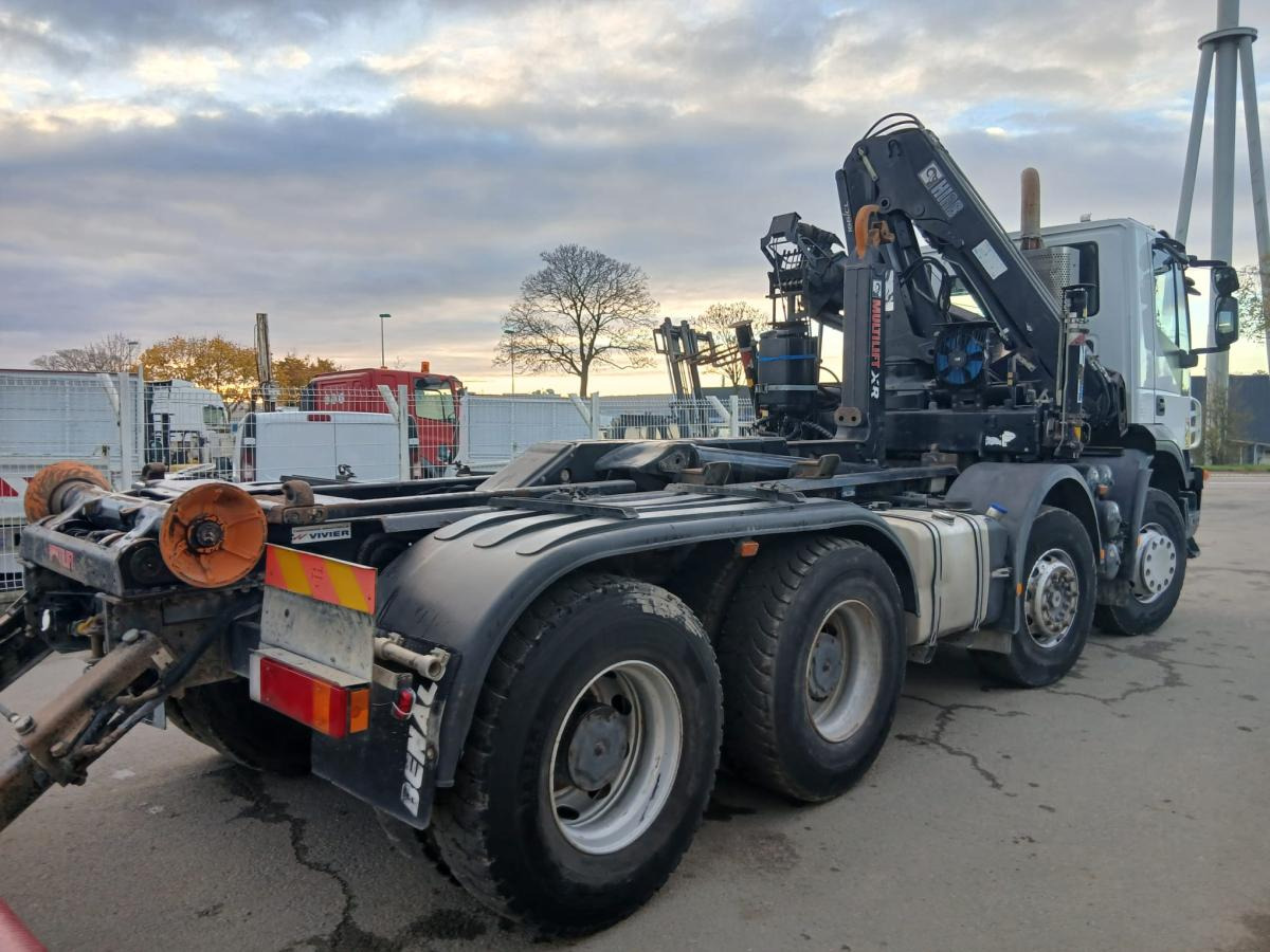 Iveco Trakker - Hook lift truck: picture 4 Iveco Trakker - Hook lift truck: picture 4