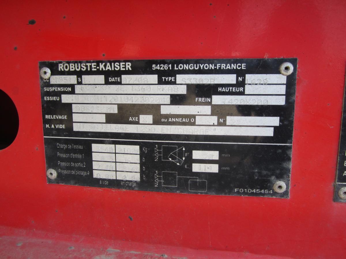 Kaiser - Tipper semi-trailer: picture 3 Kaiser - Tipper semi-trailer: picture 3