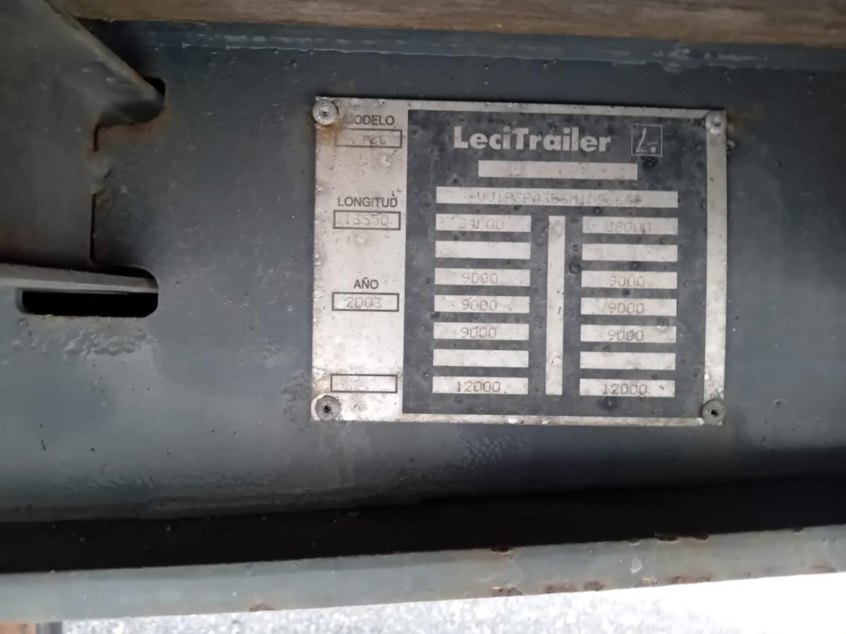 Lecitrailer - Dropside/ Flatbed semi-trailer: picture 3 Lecitrailer - Dropside/ Flatbed semi-trailer: picture 3