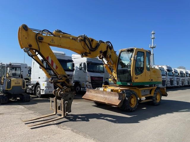 Liebherr A316Litronic - Wheel excavator: picture 1 Liebherr A316Litronic - Wheel excavator: picture 1