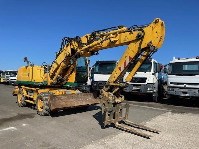 Liebherr A316Litronic - Wheel excavator: picture 2 Liebherr A316Litronic - Wheel excavator: picture 2