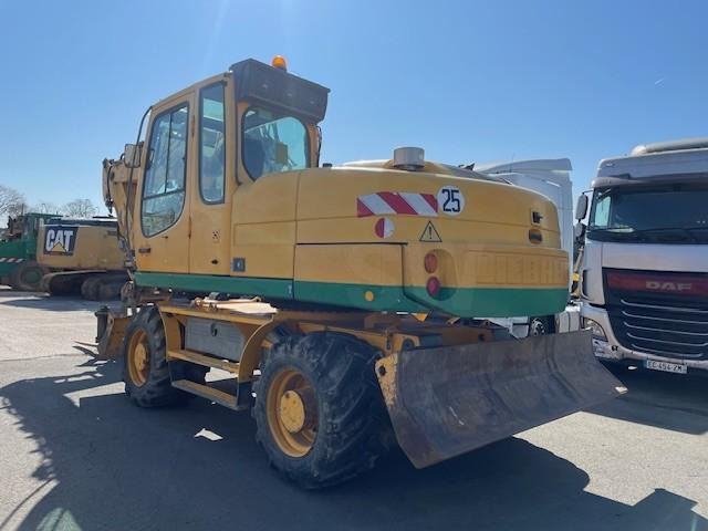 Liebherr A316Litronic - Wheel excavator: picture 4 Liebherr A316Litronic - Wheel excavator: picture 4