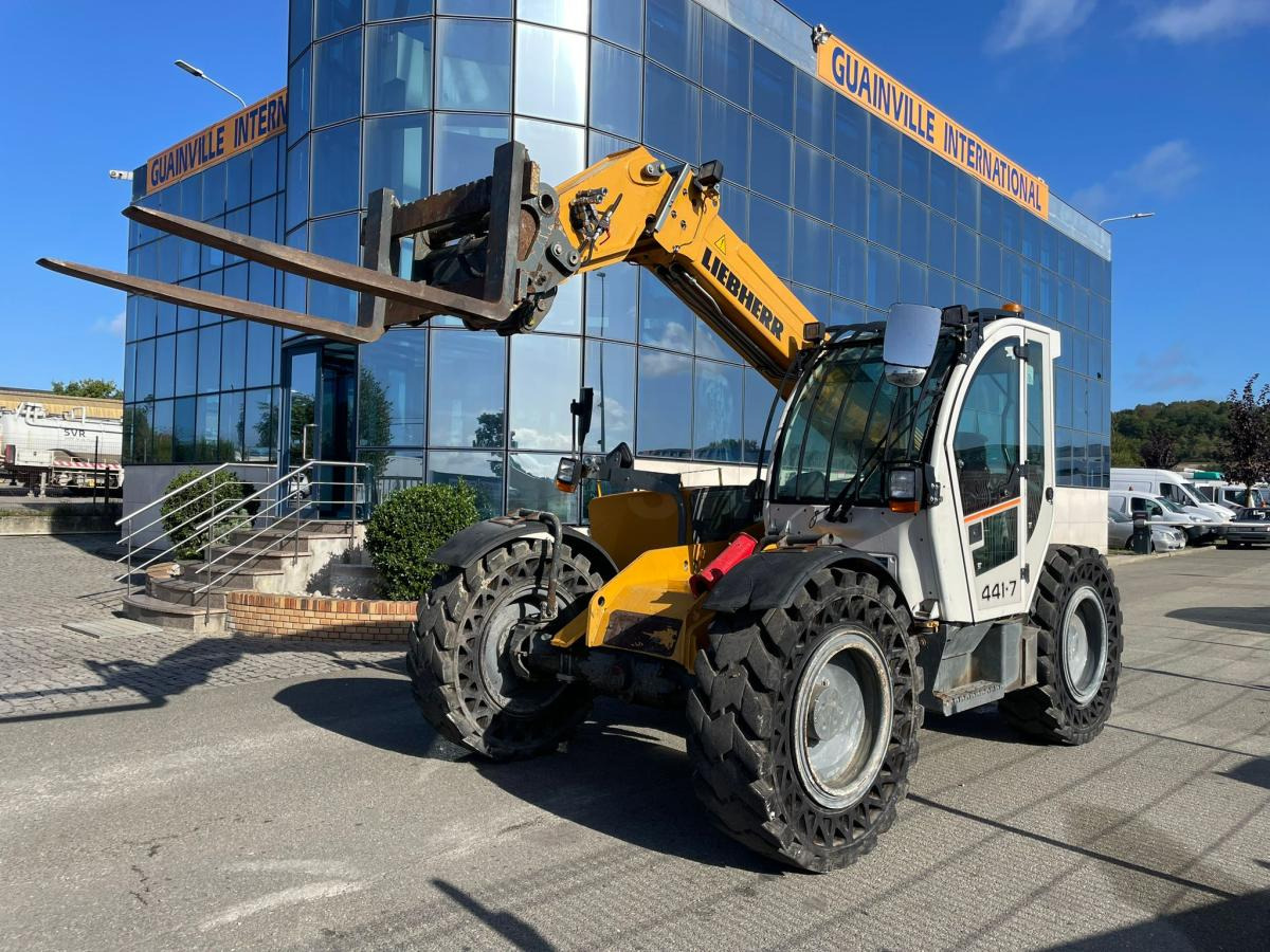 Liebherr - Rough terrain forklift: picture 2 Liebherr - Rough terrain forklift: picture 2
