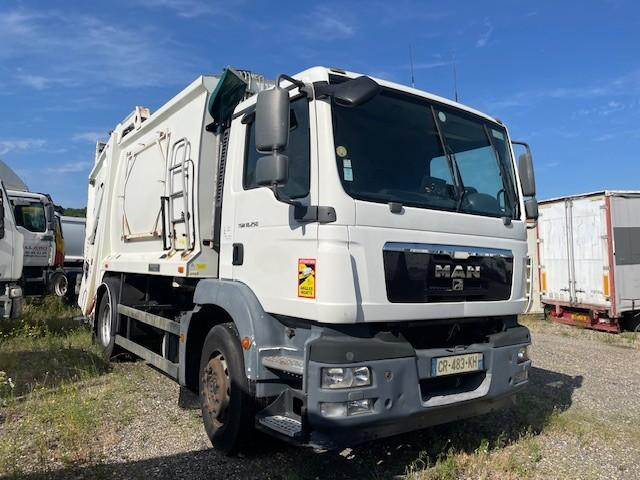 MAN TGM 18.250 - Garbage truck: picture 2 MAN TGM 18.250 - Garbage truck: picture 2