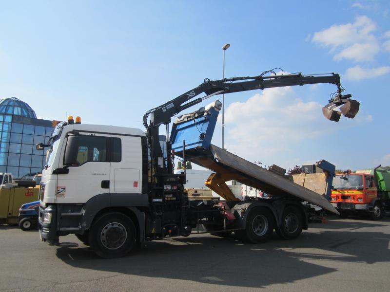 MAN TGS 26.320 - Tipper: picture 1 MAN TGS 26.320 - Tipper: picture 1