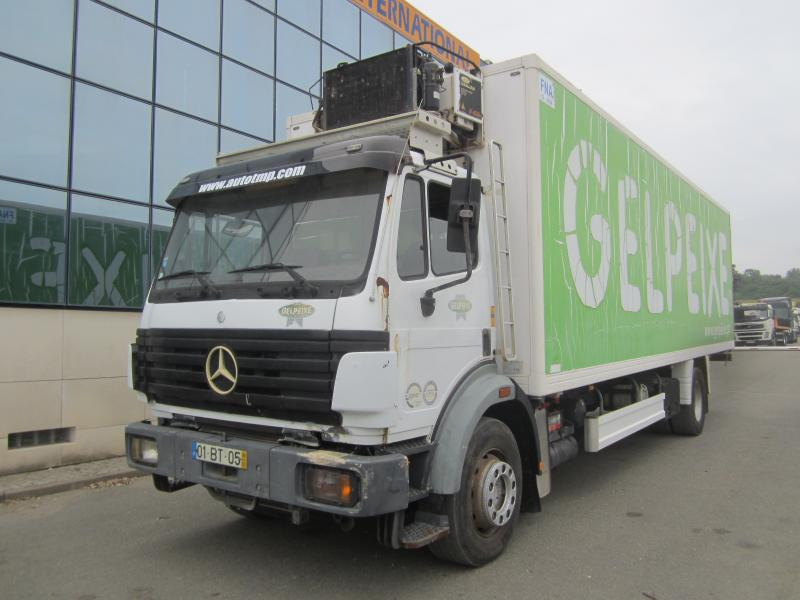 Mercedes SK 1827 - Box truck: picture 1 Mercedes SK 1827 - Box truck: picture 1