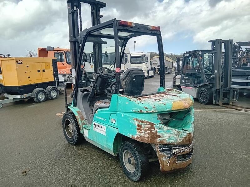 Mitsubishi FD30N - Diesel forklift: picture 4 Mitsubishi FD30N - Diesel forklift: picture 4