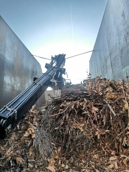 Tipper, Crane truck Renault C-Series 460: picture 18