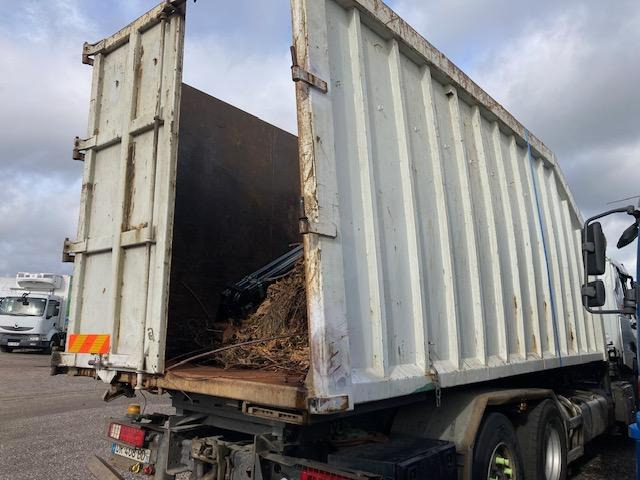 Tipper, Crane truck Renault C-Series 460: picture 11