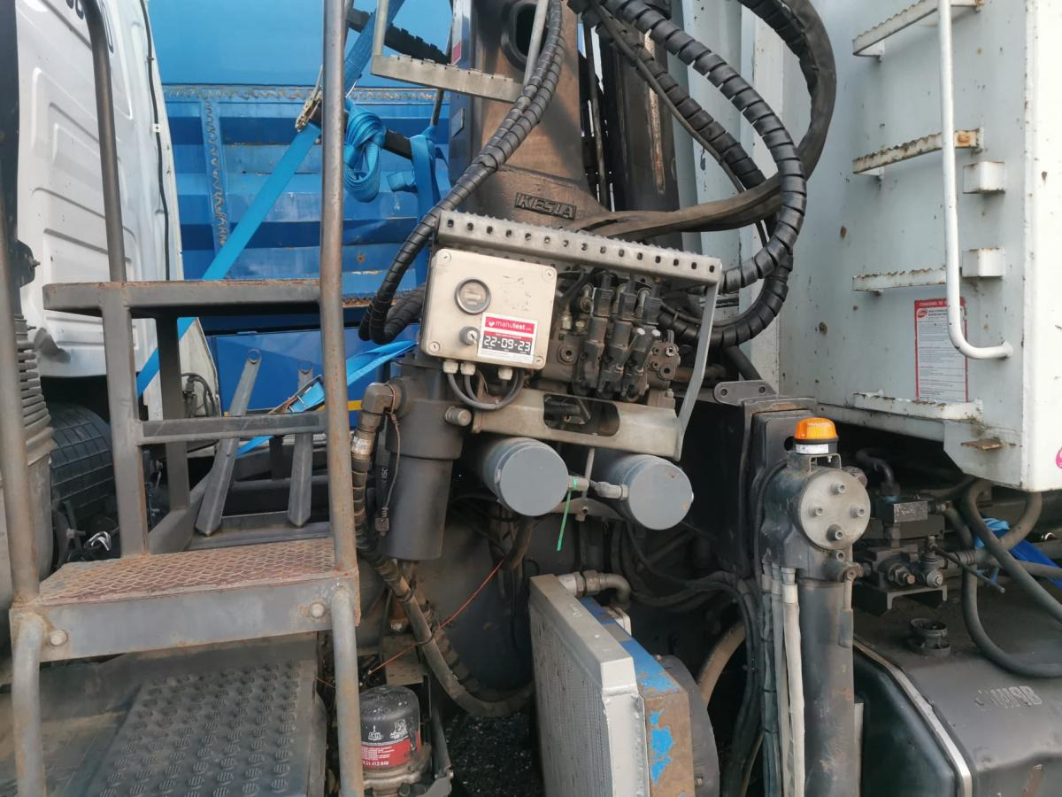 Tipper, Crane truck Renault C-Series 460: picture 23